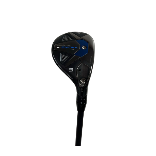 Callaway Ai Smoke HL #5 24 Degree Hybrid Wood Project X Cypher 2.0 Lite 50g Demo