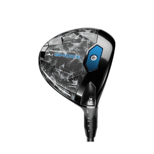 Callaway Paradym Ai Smoke Max Fairway Wood