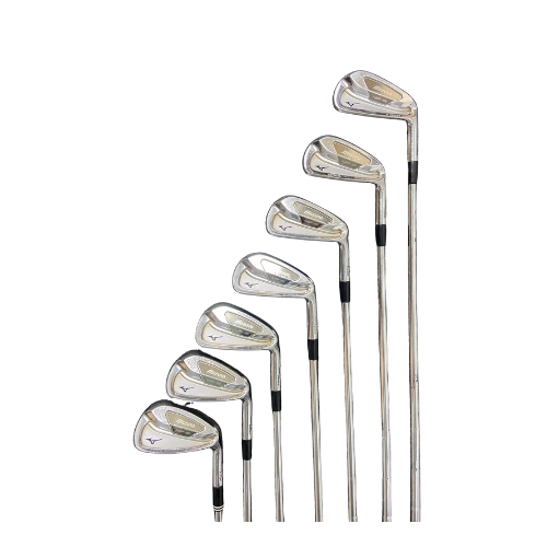 Mizuno MP-59 Steel Shaft Dynamic Gold Stiff S300 PW-4iron - Second Hand