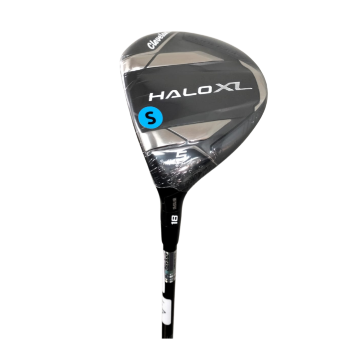 Cleveland Fairway Wood Launcher HALO XL2 - 18deg / 5 "Lefty" Stiff Shaft * New code( C/FW2)